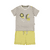 2-tlg. Set Light yellow