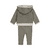 3-tlg. Set Dusty Green