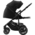 Diamond Kombikinderwagen Smile 5Z 3 in 1 Set inklusive Diamond Babyschale Baby-Safe Pro Space Black