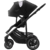 Diamond Kombikinderwagen Smile 5Z 3 in 1 Set inklusive Diamond Babyschale Baby-Safe Pro Space Black