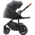 Diamond Kombikinderwagen Smile 5Z 3 in 1 Set inklusive Diamond Babyschale Baby-Safe Pro Midnight Grey