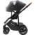 Diamond Poussette combinée Smile 5Z 3 en 1 Set y compris Diamond Coque bébé Baby-Safe Pro Midnight Grey