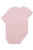 Kurzarm-Body Doppelpack rosa