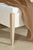 Traumliege STIENE Cashmere / Nordic green 140x200