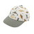 Cap weiß/lightjade Dino