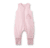 Baby-Schlafsack mit Füßen rosa