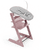 Tripp Trapp Hochstuhl Heather Mauve inkl. Newborn Set  Grey