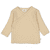 Wickelshirt gerippt Special Delivery Creme