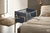 Tablar Little Serve Ablage für Beistellbett Mattblau
