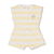Spieler Ringel Frottee Sunshine Gelb