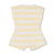 Spieler Ringel Frottee Sunshine Gelb