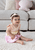 Kleid Sunshine Aprikose