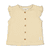 T-Shirt geknöpft Sunshine Gelb