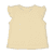 T-Shirt geknöpft Sunshine Gelb