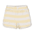 Shorts Ringel Frottee Sunshine Gelb