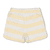 Shorts Ringel Frottee Sunshine Gelb