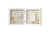Simple Frame Abdruck mit Rahmen