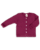 Strickjacke orchidee