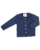 Strickjacke marine