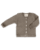 Strickjacke walnuss