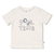 T-Shirt AOP Pool Time Natur