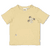 T-Shirt AOP Pool Time Zitrone