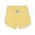 Shorts Frottee Pool Time Zitrone