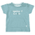 T-Shirt washed petrol