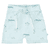 Shorts bright mint gemustert