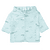 Wendejacke bright mint gemustert