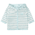 Wendejacke bright mint gemustert