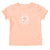 T-Shirt summer peach