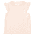 T-Shirt light powder strukturiert
