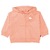 Sweatjacke bright orange