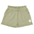 Shorts light khaki strukturiert