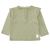 Shirt light khaki strukturiert