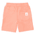 Sweatbermudas bright orange