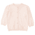 Strickjacke light powder