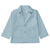 Blazer night blue strukturiert