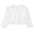 Strickbolero chalk