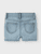 Jeans Shorts Nmfsalli Light Blue Denim