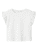 T-Shirt Nmfhrejaine Lucent White
