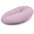 -Germany Stillkissen Waffelmuster mauve + Bezug
