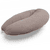 -Germany Stillkissen Waffelmuster taupe + Bezug