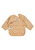Ärmellätzchen Giraffe Kaya sand