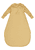 Schlafsack mit Armen Safari ocker