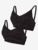Still-BH MLILJA 2er-Pack schwarz