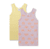Unterhemd Doppelpack rosa