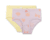 Mädchen-Hüftslip Doppelpack rosa