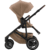 Diamond Kombikinderwagen Smile 5Z LUX 4 in 1 Set inklusive Babyschale Baby-Safe Pro Warm Caramel und Vario Base